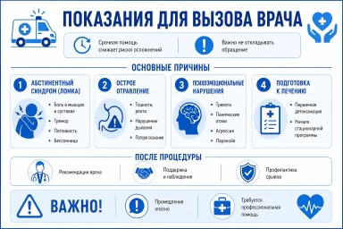 Капельница от наркотиков на дому в Благовещенске