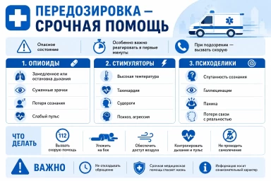 Помощь при передозировке в Благовещенске