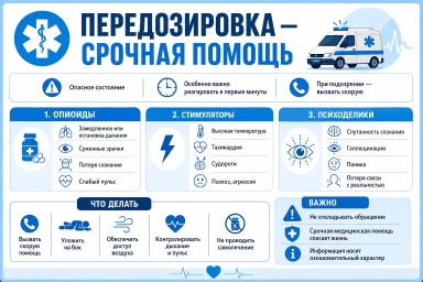 Помощь при передозировке в Благовещенске