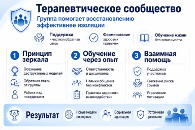 Терапевтическое сообщество в Благовещенске