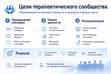 Терапевтическое сообщество в Благовещенске