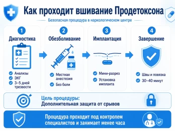 Имплантация Продетоксон в Благовещенске